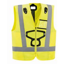 Petzl - High Vis Jacke für newton Klettergurte - Gelb - C073GA00