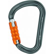 PETZL Petzl M36A TL William asymétrique Grande contenance Mousqueton en Aluminium, Taille : Triact-Lock, Gris