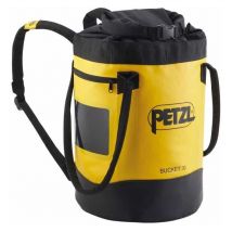 Sac Bucket pour cordes - Jaune - 30 l - Petzl