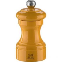 Peugeot Bistrorama Salzmühle 10 cm Safrangelb lackiertes Holz