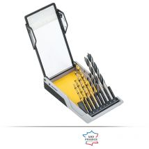 Peugeot Psp - Coffret mixte bois métal perçage 8 pcs intensif Usage Intensif , Conditionnement x 8 pcs ,