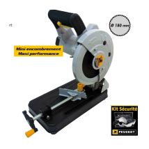Peugeot Psp - Peugeot - Cortadora de metales 1280W Ø180W - EnergyCut 180MC