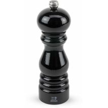 Peugeot Paris Salzmühle 18 cm Buchenholz schwarz lackiert