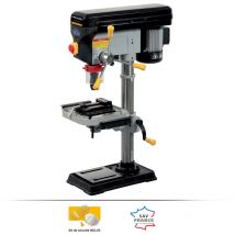 Peugeot Psp - Perceuse colonne d'établi 550W avec affichage numérique - 16 vitesses réglables 180-2770 tr/min. - Garantie 5 ans.