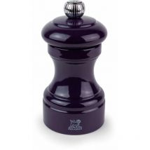 Peugeot Bistro Pfeffermühle 10 cm Aubergine lackiert Holz