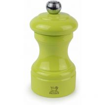 Peugeot Bistro Pfeffermühle 10 cm Pistazie lackiert Holz
