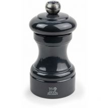 Peugeot Bistro Pfeffermühle 10 cm grau lackiert Holz