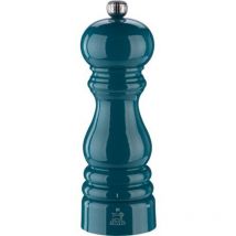 Peugeot Paris Pfeffermühle 18 cm Rama uSelect Pazifikblau Holz