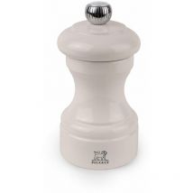 Peugeot Bistro Salzmühle 10 cm Elfenbein lackiert Holz