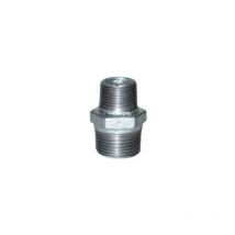 Codital - Racor reducido 33x42 / 20x27, doble macho galvanizado