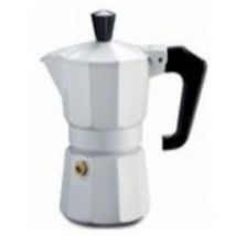 Italexpress Caffettiera Moka 3 Tazze Bianco - Pezzetti