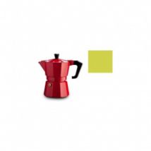 Pezzetti Italexpress Caffettiera Moka 3 Tazze Verde