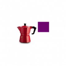 Pezzetti Italexpress Caffettiera Moka 3 Tazze Viola