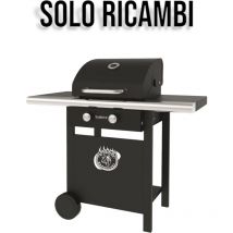Pezzi di ricambio per barbecue a gas Tango 2 El Gaucho Ruote