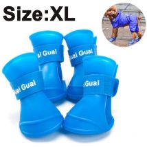 Pezzi di copertura antipioggia in gomma per scarpe per cani