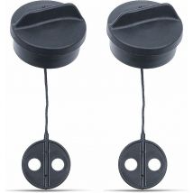 XVX - Pezzo di tappo serbatoio per stihl FS38 FS45 FS55 FS56 FS80 FS81 FS85 FS88 FS120, decespugliatore aumel tappo serbatoio tappo serbatoio pezzi