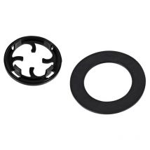 Guarnizione e clip della valvola del water di Porcher