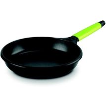 Pfanne - Castey - Fundix - Aluminiumguss - Ø24 Cm - Abnehmbarer Griff (kiwi-griff)