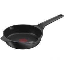 Tefal Aroma On - Bratpfanne De Aluminiumguss 20 Cm Titan-antihaftbeschichtung Und Thermosport, Geeignet Für Alle De Herde, Dicker Boden Geeignet Für 