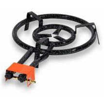 Vitrokitchen Paella Brenner Ø50cm 2 Ringe 14,1kw - Qp501b