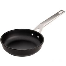 Valira Air Induction Bratpfanne, Aluminiumguss, Schwarz, 24 cm