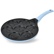 Bratpfanne Feel Maestro Mr-1222-c Cute Blau Schwarz Aluminium Ø 26 Cm - Marke: Feel Maestro - Ean: 4820177140943