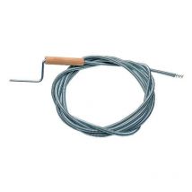 Federschlauchschneider Ø7 mm x 7,5 m für die Rohrreinigung