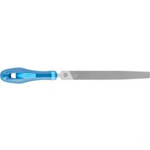 11216158 Lime d'atelier à pointe plate Hieb 3 avec poignée ergonomique pour un travail de précision et une finiti - Pferd