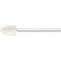 Tige de polissage en feutre D8xH12 mm 3 mm feutre spk