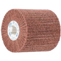 PFERD 44641112 Rouleau abrasif en feutre Polinox PNZ Ø 100 x 100 mm rainure 19 mm A 120/F pour un ponçage et une finition de précision 100 mm 1 pc(