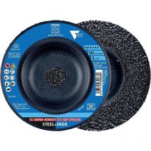Disque abrasif CC-GRIND-ROBUST SGP Steelox diamètre 125 mm alésage diamètre 22,23 mm grain 36 victograin - PFERD