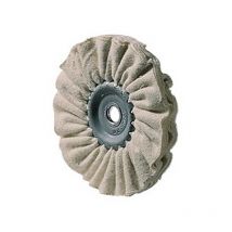 Disco Di Lucidatura Tessile, Rigido, ø 150 Mm, Larghezza. : 10 Mm, Foro 20 Millimetri