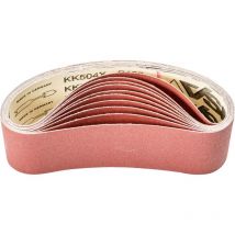 Ba 75/533 x a 120 45001112 Bande de ponçage Grain 120 (l x l) 533 mm x 75 mm 10 pc(s) Y189192 - Pferd
