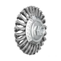 Werkzeug 43315001 kegelbürste, gezopft 11515/M14 st 0.50 sg - Pferd