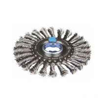 Brosse Plate X-Lock Torsadée