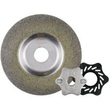 Pferd - cc-grind solid diamond 125x22,23 mm D427 (grob) zum Bearbeiten harter Werkstoffe