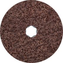 PFERD 42000062 Meule sans fil dur CC COMBICLICK Ø 125 mm A 100G pour ponçage fin et finition pour meuleuse d'angle Diam