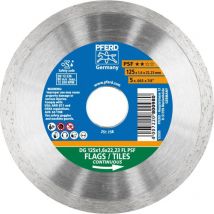68000012 Dg Fl Psf Disque à tronçonner diamanté Diamètre 125 mm ø de perçage 22.23 mm 1 pc(s) - Pferd