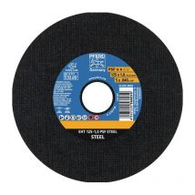 Disco da taglio psf steel D125x1 mm dritto in acciaio foratura 22,23 mm Pferd per 25)