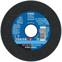 Taglio Disco Curvo A60Ssg-Inox 115X1Mm Pferd