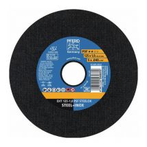PSF STEELOX disco da taglio D115x1 mm diritto INOX 22,23 mm foratura PFERD (Per 25)