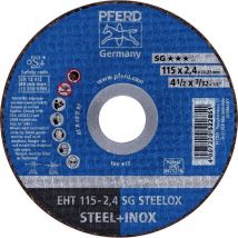 Disque à couper Pferd GD11524MPINOX