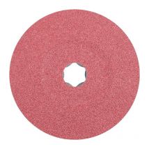 64192106 Fiberscheibe combiclick co d. 125 mm Körnung 60 Stahl, Guss, Alum - Pferd