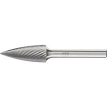 PFERD Hartmetall Frässtift Spitzbogen SPG Ø 12x30mm Schaft-Ø 6 mm Z5 universal fein