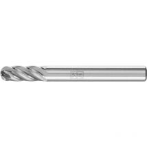 PFERD Hartmetall Hochleistungsfrässtift INOX Walzenrund WRC Ø 06x16 mm Schaft-Ø 6 mm für Edelstahl