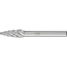 Hartmetall Hochleistungsfrässtift steel Rundbogen rbf ø 08x20mm Schaft-Ø 6 mm für Stahl - Pferd