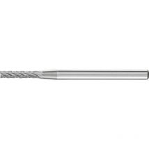 21200183 Punta fresatrice Metallo temprato Cilindro con scanalatura Lunghezza 40 mm Dimensione, ø 2 mm Lunghezza - Pferd