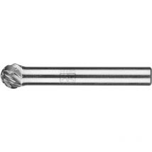 Pferd Tools Hartmetall Hochleistungsfrässtift Allround Kugel Kud Ø 08x07 Mm Schaft-ø 6 Mm Universal Grob