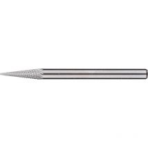 21214173 Frässtift Hartmetall Spitzkegel Länge 41 mm Produktabmessung, ø 3 mm Arbeits-Länge 1 - Pferd