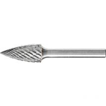 PFERD 21001022 Frässtift Hartmetall Spitzbogen Länge 65 mm Produktabmessung, Ø 12 mm Arbeits-Länge